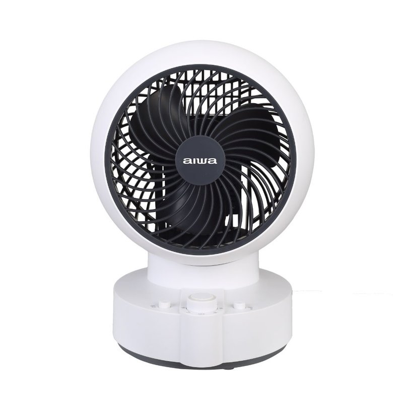 【AIWA 爱华】6寸 AC循环扇 DF-602 - 电扇 - 塑料 白色