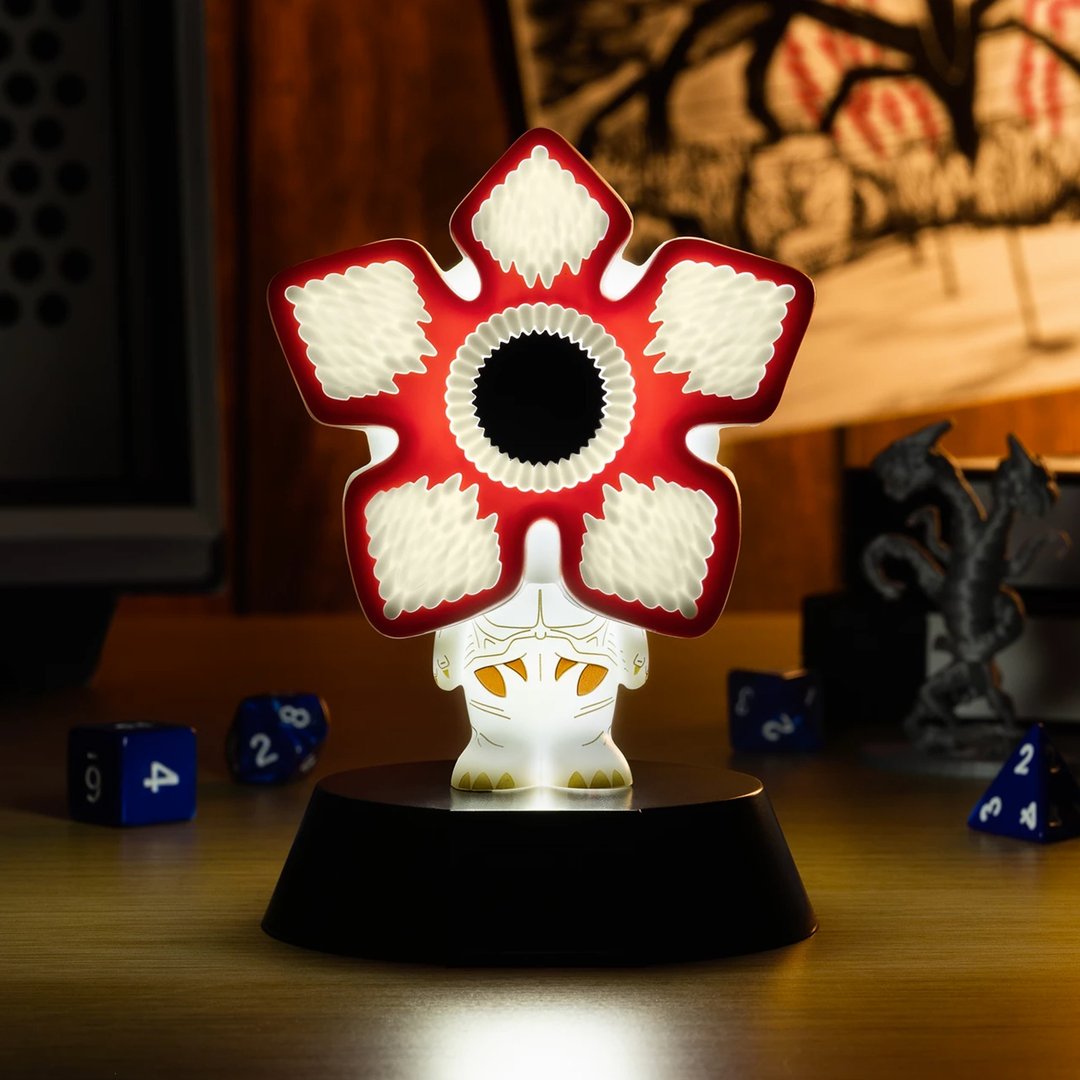 【怪奇物语5】官方授权怪奇物语魔王 Demogorgon小夜灯 - 灯具/灯饰 - 塑料 