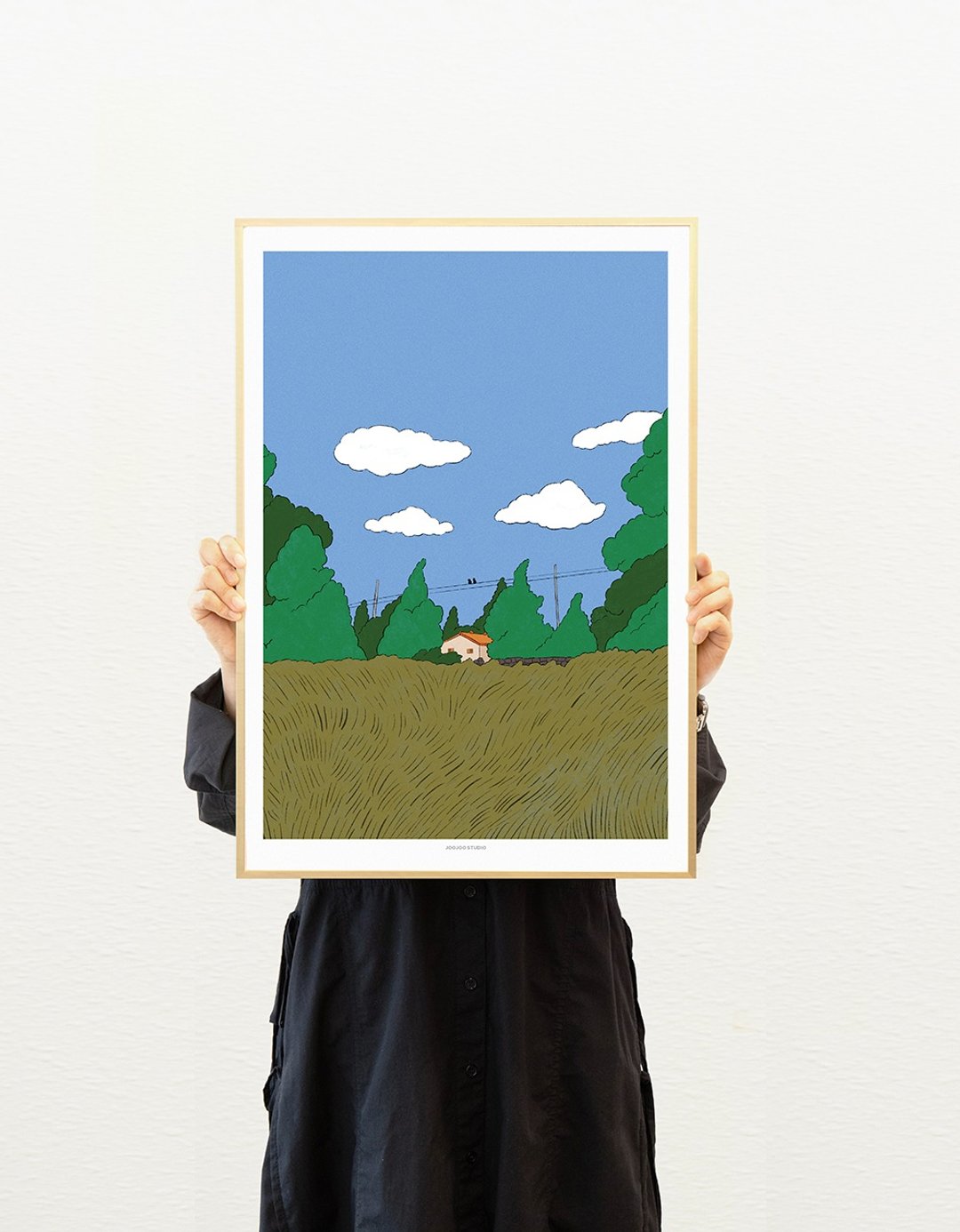小森林海报 (A3/A4) - 海报/装饰画/版画 - 纸 绿色
