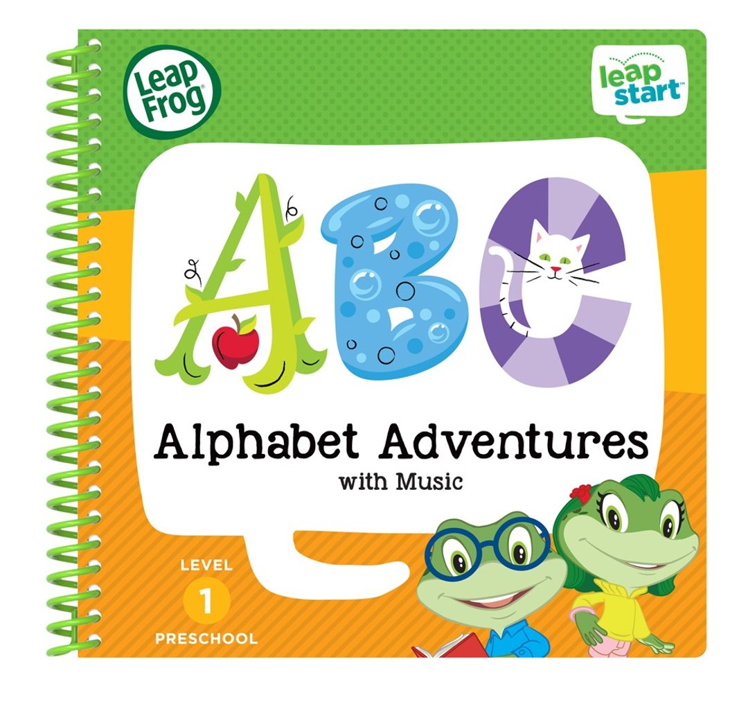官方直营快速到货【LeapFrog】【LeapStart】Level 1-字母 ABC(3D) - 玩具/玩偶 - 塑料 多色