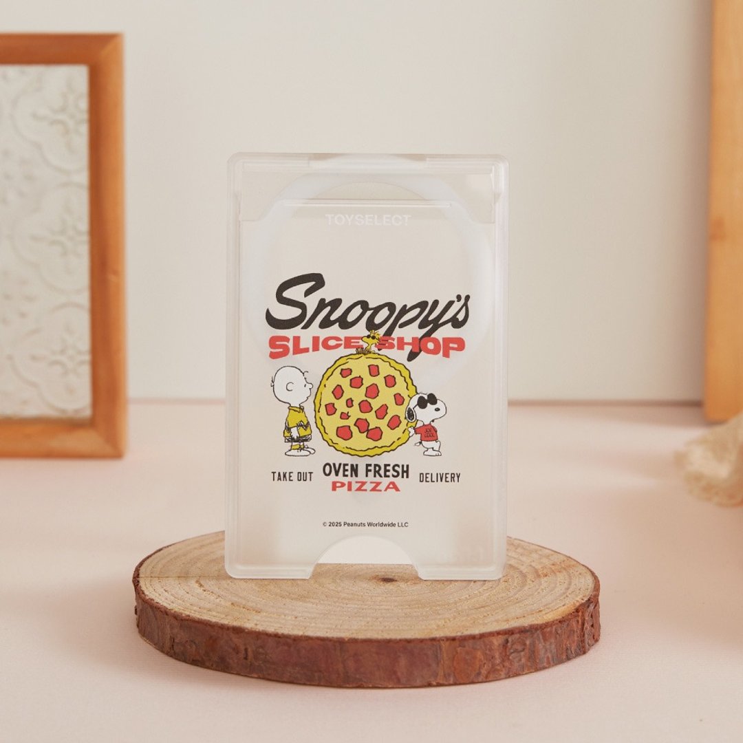 SNOOPY史努比新鲜披萨MagSafe磁吸卡片夹 - 手机配件 - 塑料 多色
