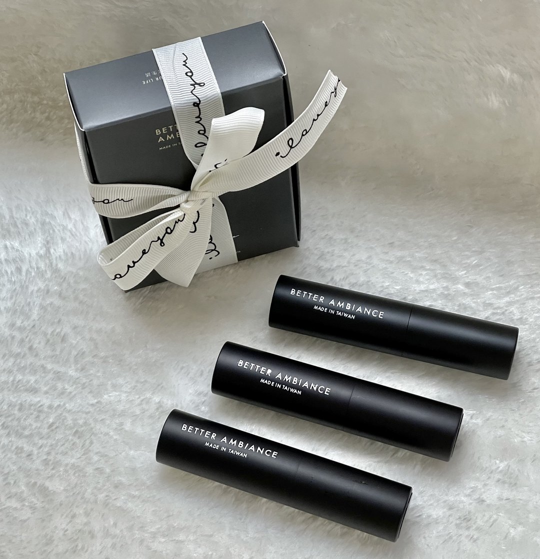 旅行香三入组 10ml 三入 - 香薰/精油/线香 - 其他材质 黑色