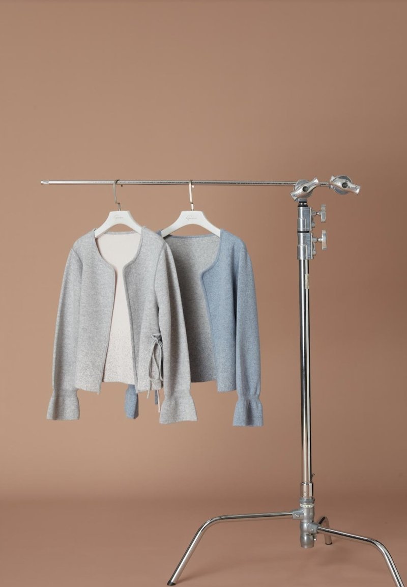 羊绒双面开襟外套 - 男装外套 - 羊毛 多色