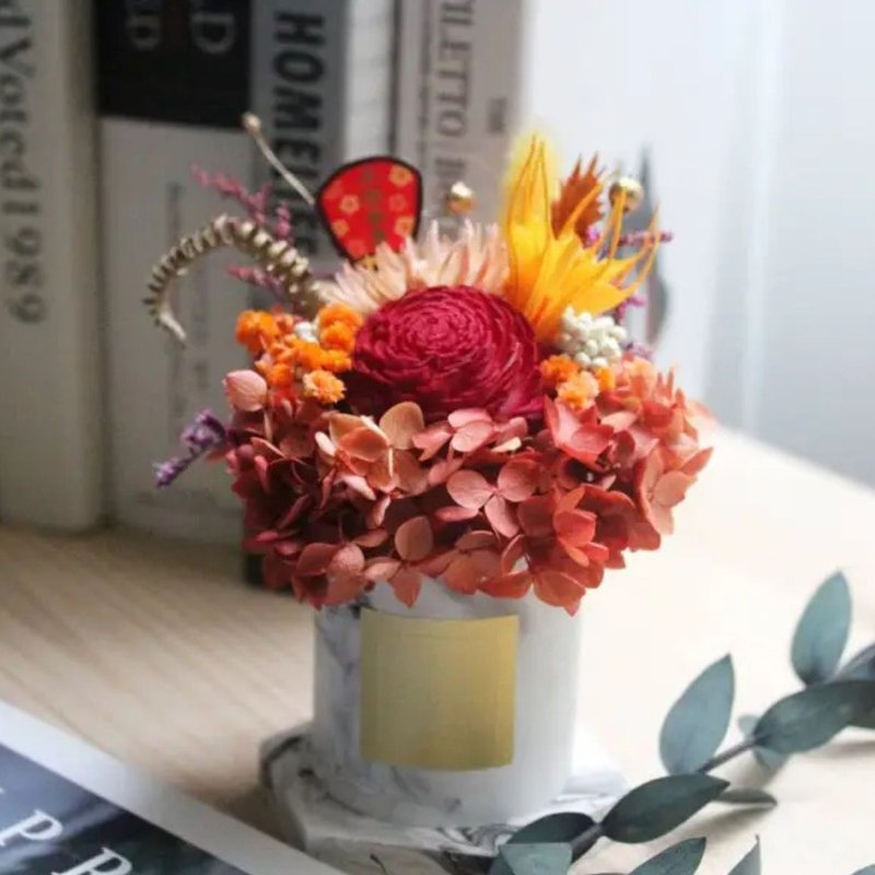 【台北场】下班随手作 | 工业风扩香干燥花盆 - 植栽 - 植物．花 