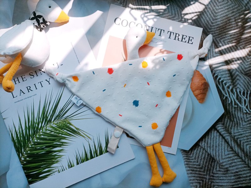 津Handmade 定制奶嘴套/圆兜 - 围嘴/口水巾 - 棉．麻 