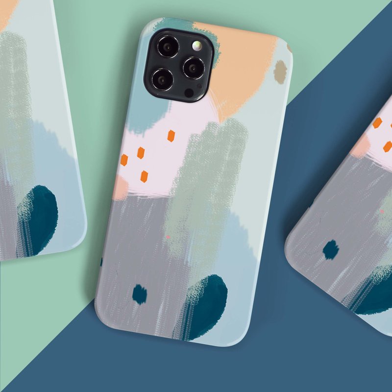Bubble in water Abstract iPhone 11, 12, 13 case - 手机壳/手机套 - 塑料 多色