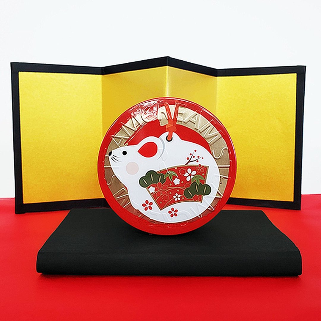 1126/LAOSHU/平安鼠(2020新年款) - 日霜/晚霜 - 其他材质 