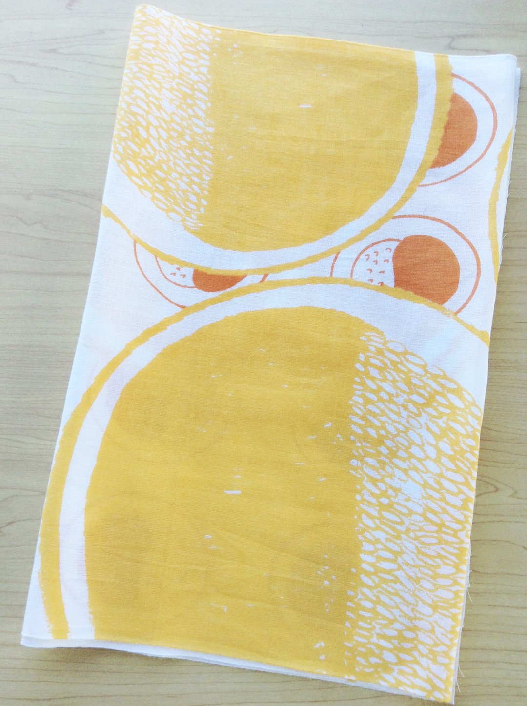 Sale item Curry washcloth - 其他 - 棉 橘色