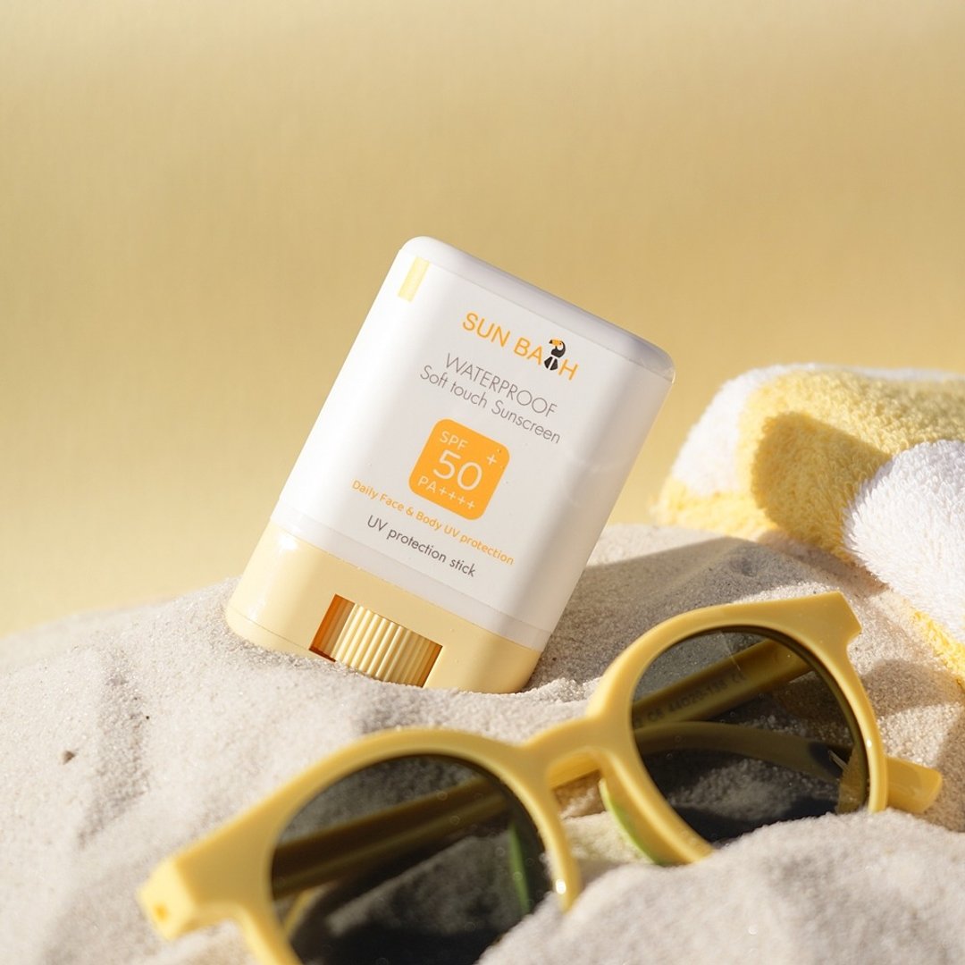 SUNBATH阳光森巴 亲子完美防护精油抗晒棒15g - 防晒 - 其他材质 