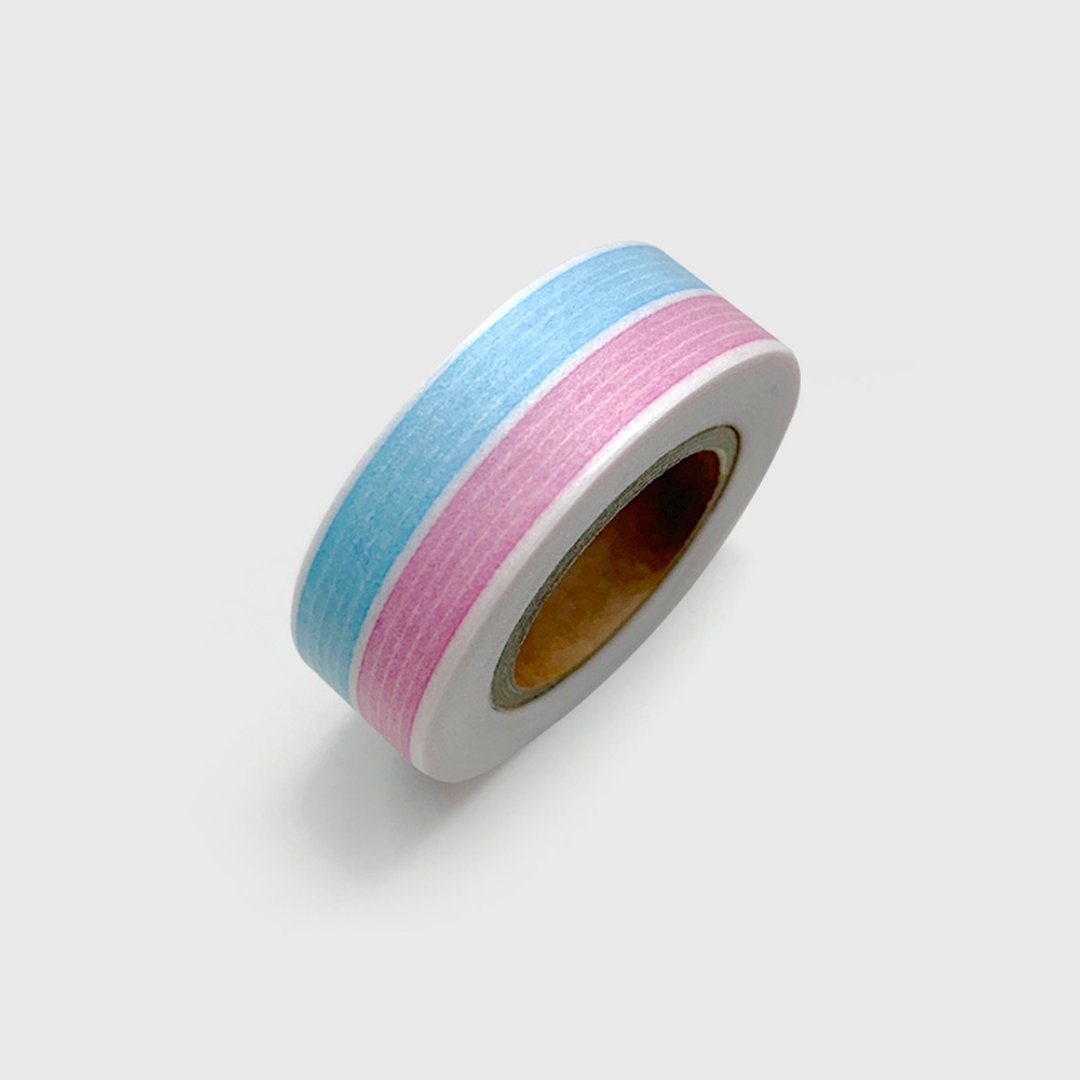 Pastel line | 和纸胶带 - 纸胶带 - 纸 多色