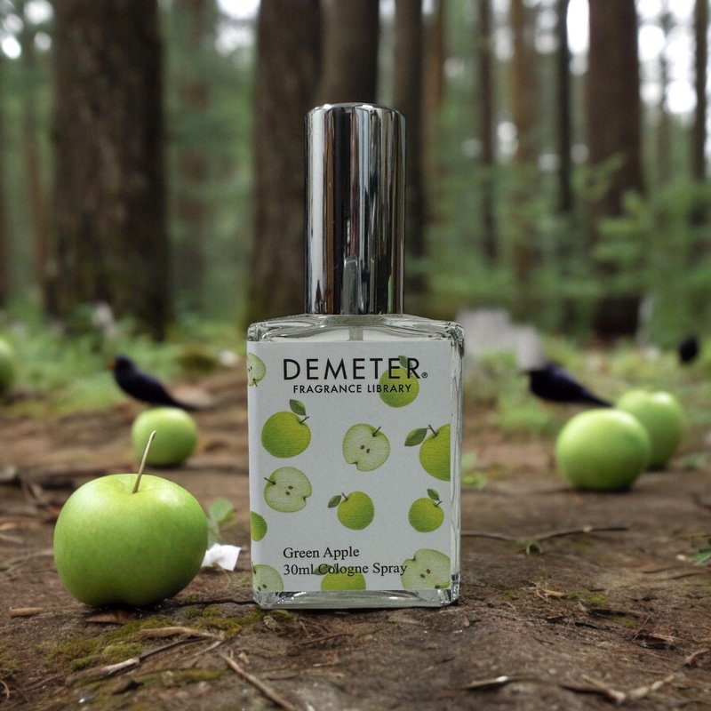 【Demeter】青苹果 Green Apple 情境香水30ml - 香水/香膏 - 玻璃 绿色