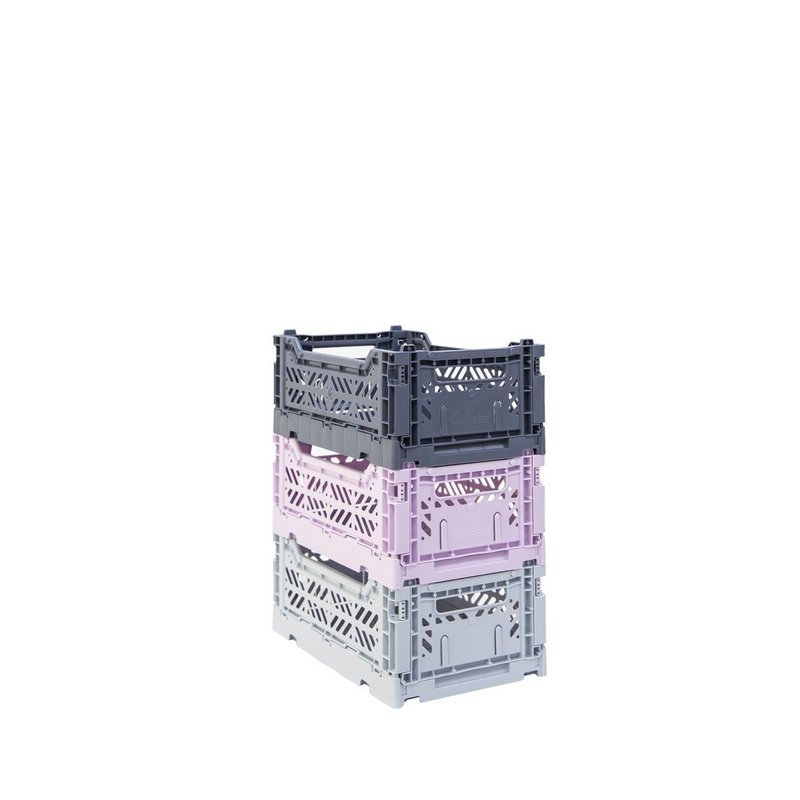 Aykasa土耳其折叠收纳篮 - 经典组合 - 迷雾森林 - 收纳用品 - 塑料 多色