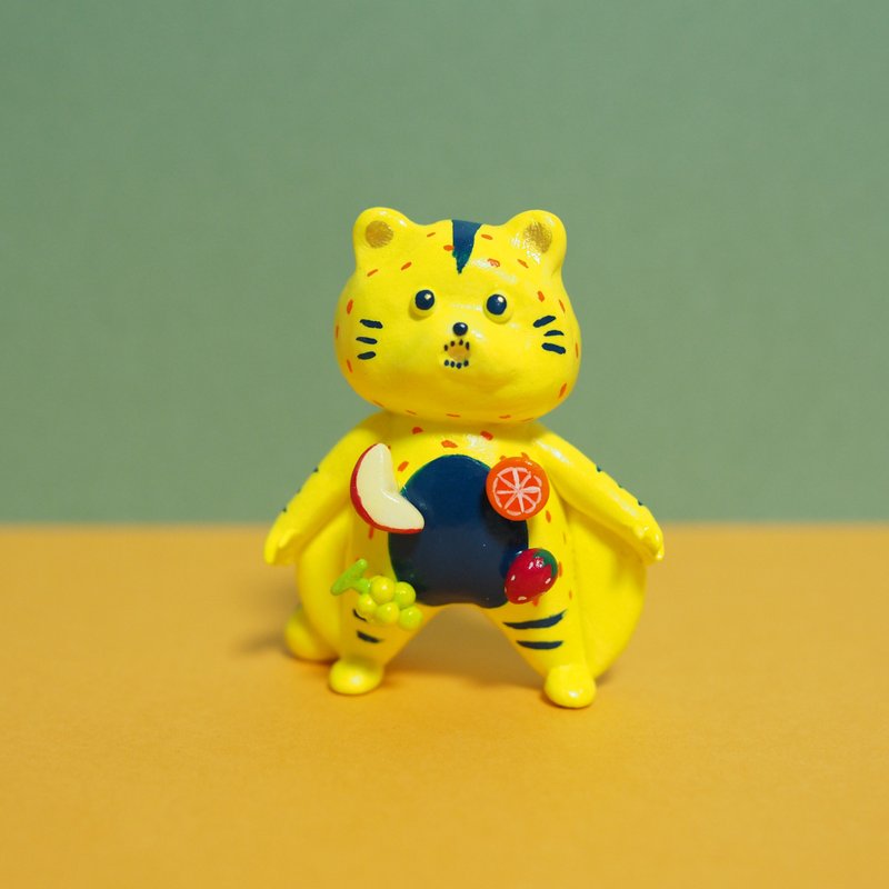 太空飞鼠 - 玩偶/公仔 - 粘土 黄色