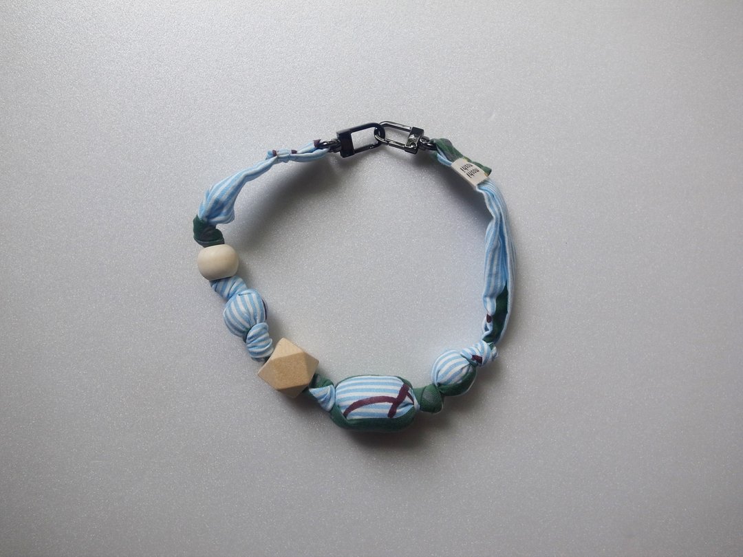 moshimoshi strap | short 005 - 挂绳/吊绳 - 棉．麻 