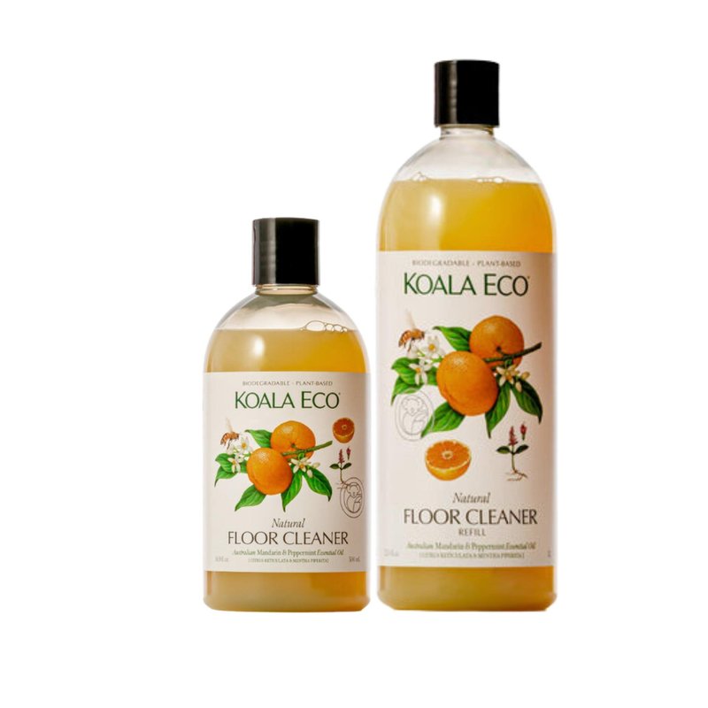 【纯净地板清洁剂】实惠组-澳洲科菈KOALA ECO - 其他 - 浓缩/萃取物 透明