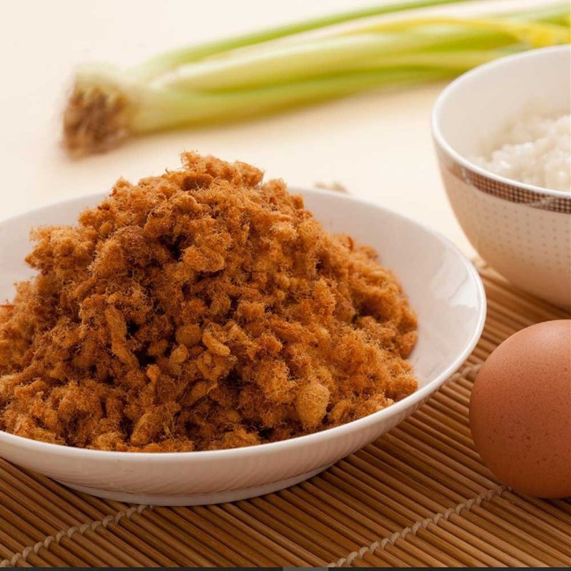 【滋美珍肉干店】招牌细肉松90g/300g - 肉干/肉松 - 其他材质 红色