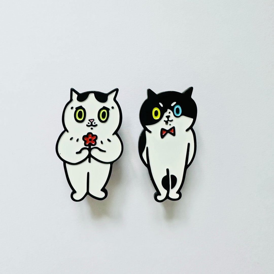 星光大道金属别针 - 徽章/别针 - 其他金属 多色