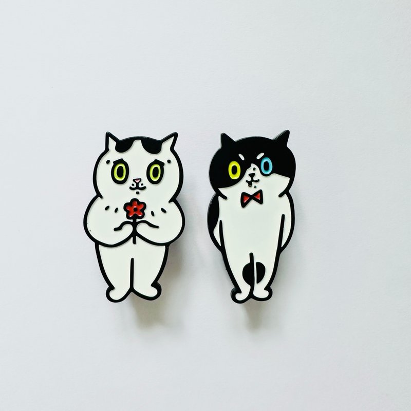 星光大道金属别针 - 徽章/别针 - 其他金属 多色