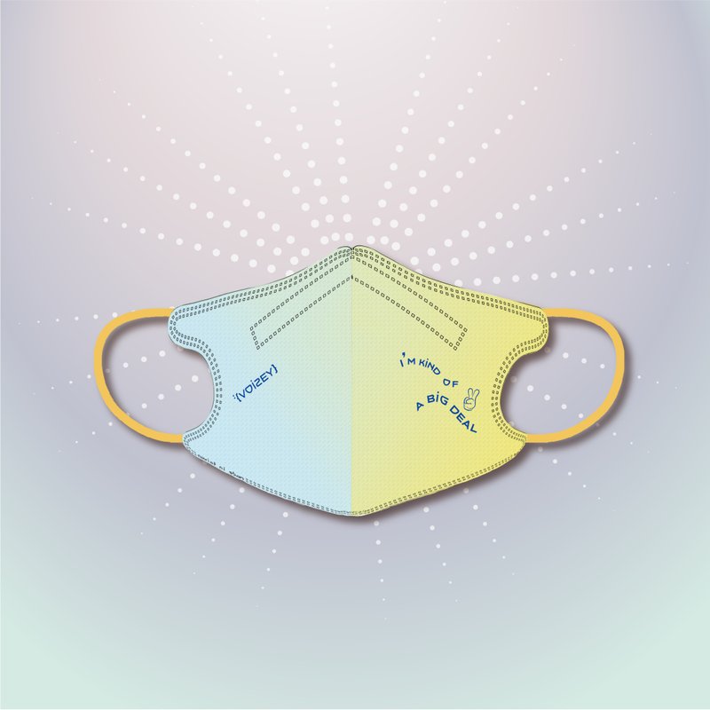 大茶饭Voisey口罩设计款儿童3D医疗口罩30片装- 我是大人物 - 口罩 - 其他材质 