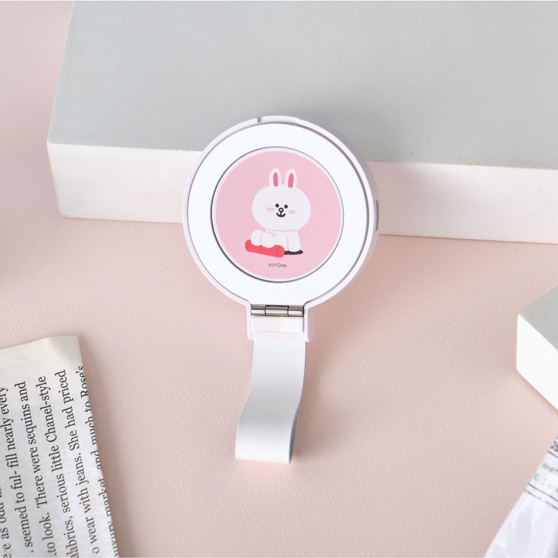 LINE FRIENDS经典-瑜珈兔兔15W磁吸支架无线充电器 - 手机配件 - 塑料 多色