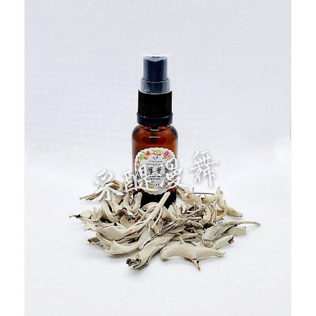 净化精油喷雾 鼠尾草酿制加数种精油净化个人及空间磁场 除负能量 - 香薰/精油/线香 - 其他材质 