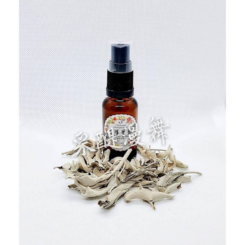 净化精油喷雾 鼠尾草酿制加数种精油净化个人及空间磁场 除负能量 - 香薰/精油/线香 - 其他材质 