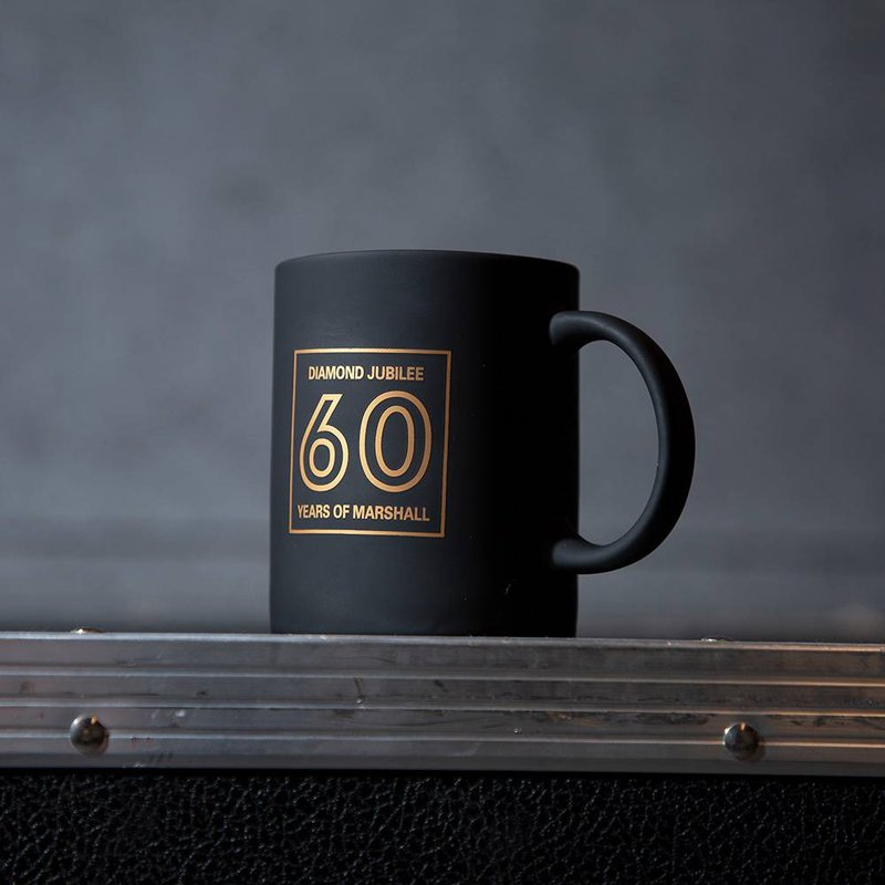 60Th Anniversary Coffee Mug 马克杯 - 其他杯子 - 其他材质 黑色