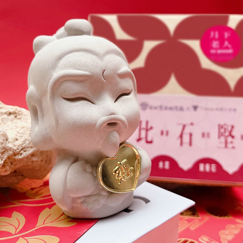 【精选礼物】好姻缘 月下老人 好神保佑 扩香石 交换礼物 - 香薰/精油/线香 - 水泥 