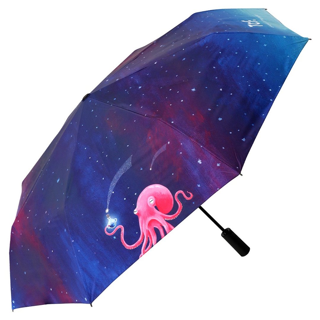 【大振丰 x 金马奇幻影展联名款】限量联名 SPEED RESET记忆迅收 - 雨伞/雨衣 - 其他材质 紫色