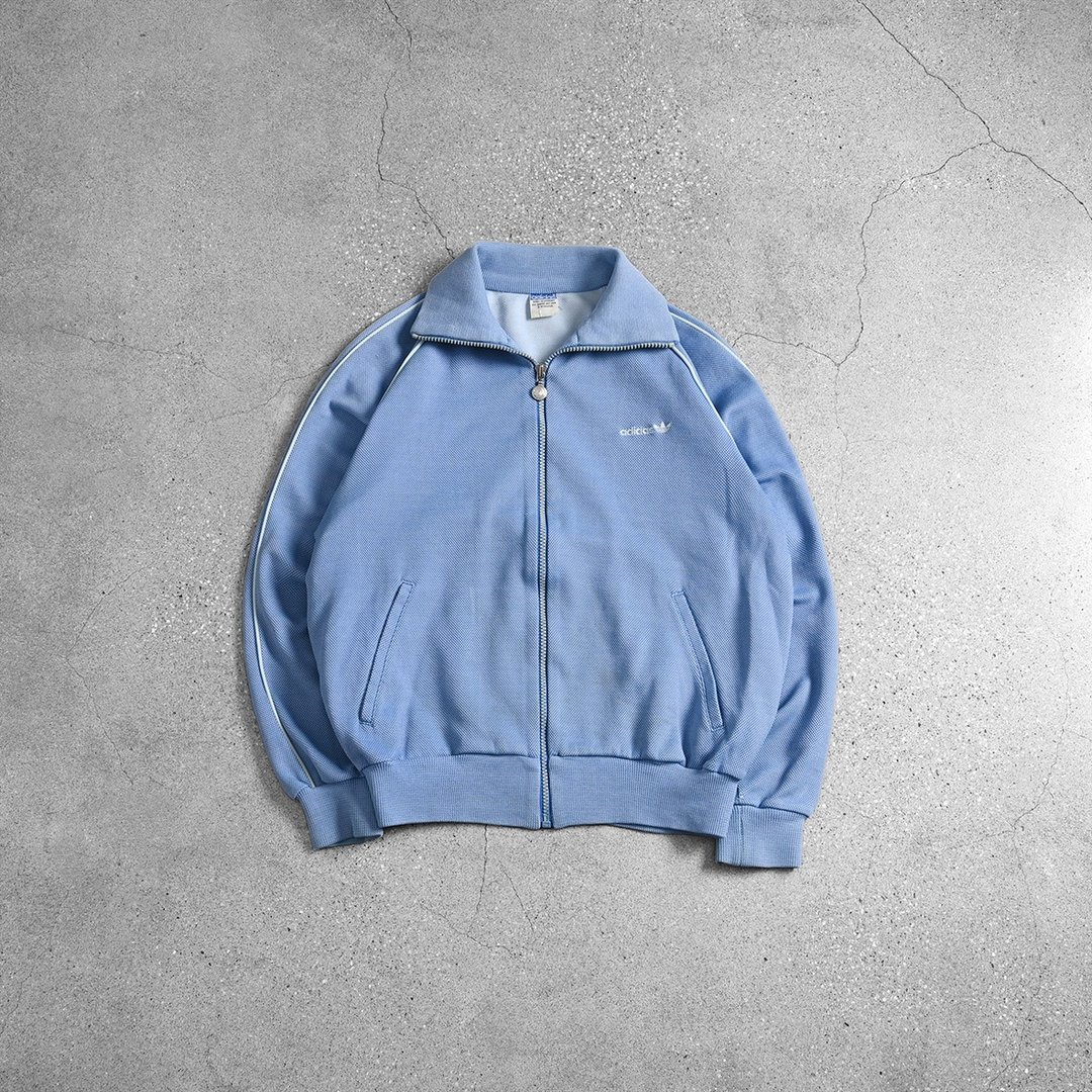 Vintage adidas 运动外套 / 教练外套、复古休闲、美式运动外套 - 女装休闲/机能外套 - 其他材质 蓝色