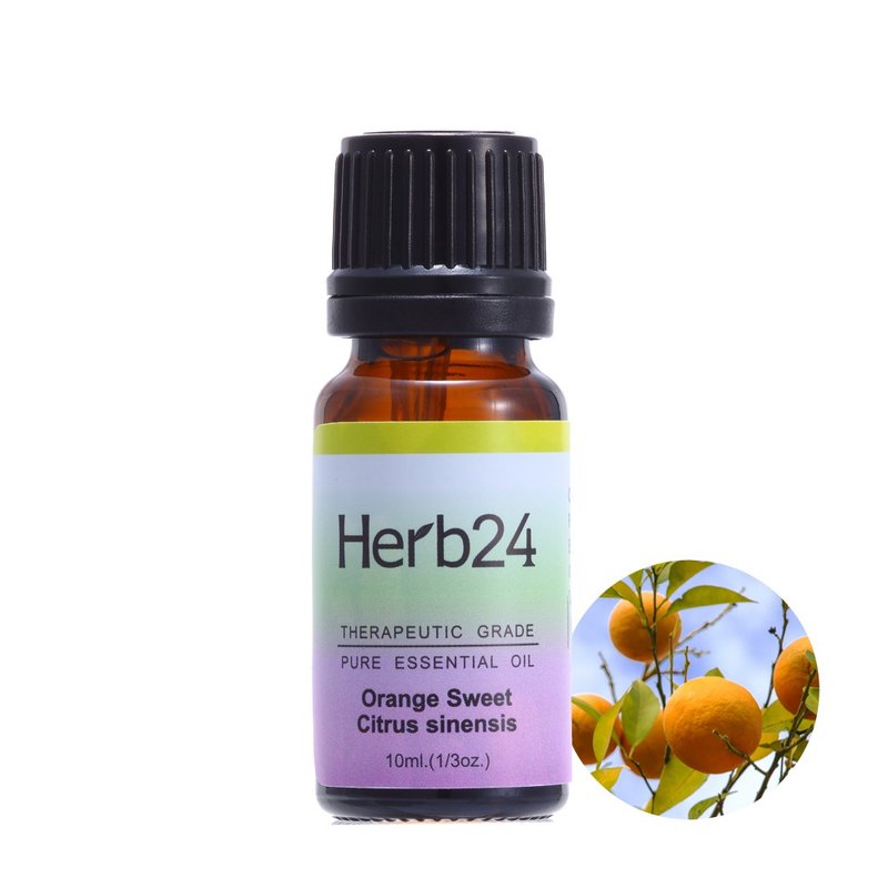 甜橙 纯质精油 10ml - 香薰/精油/线香 - 精油 