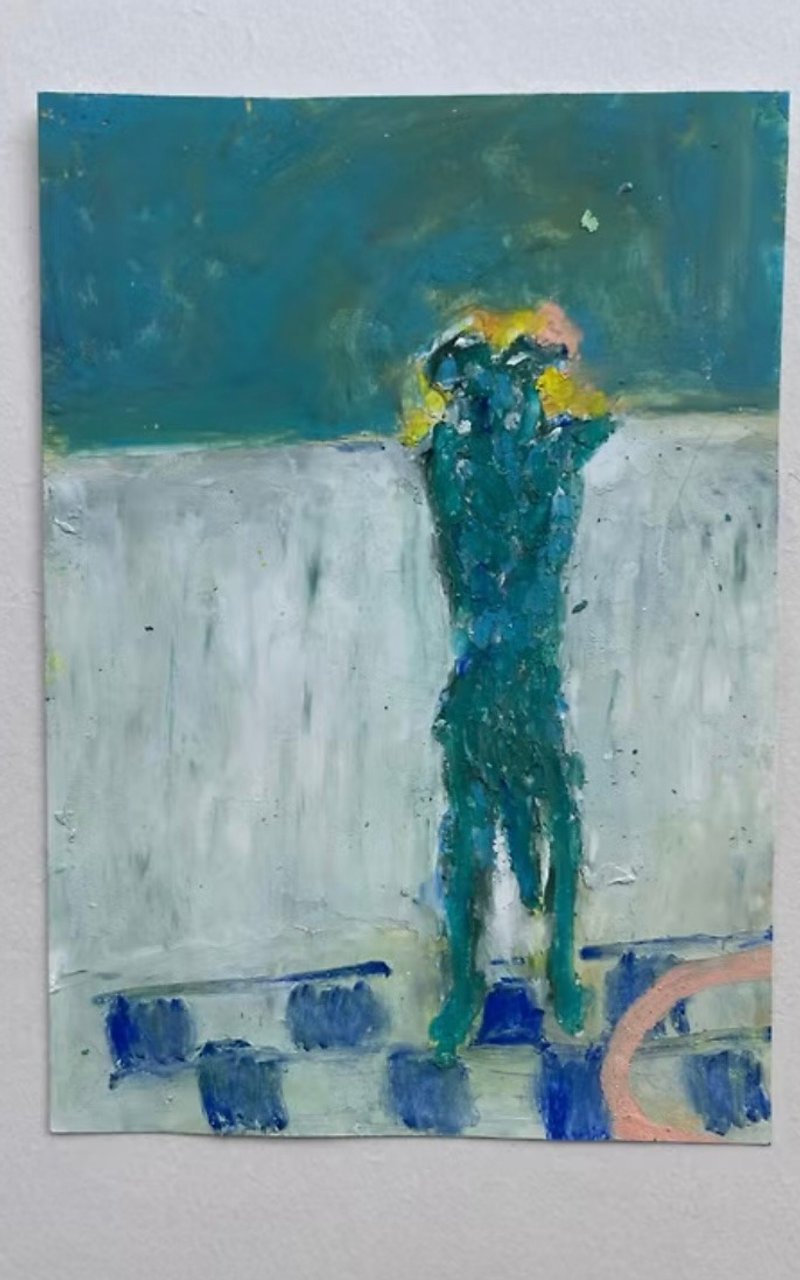 宠物似颜绘 PET Painting Custom - 海报/装饰画/版画 - 纸 白色