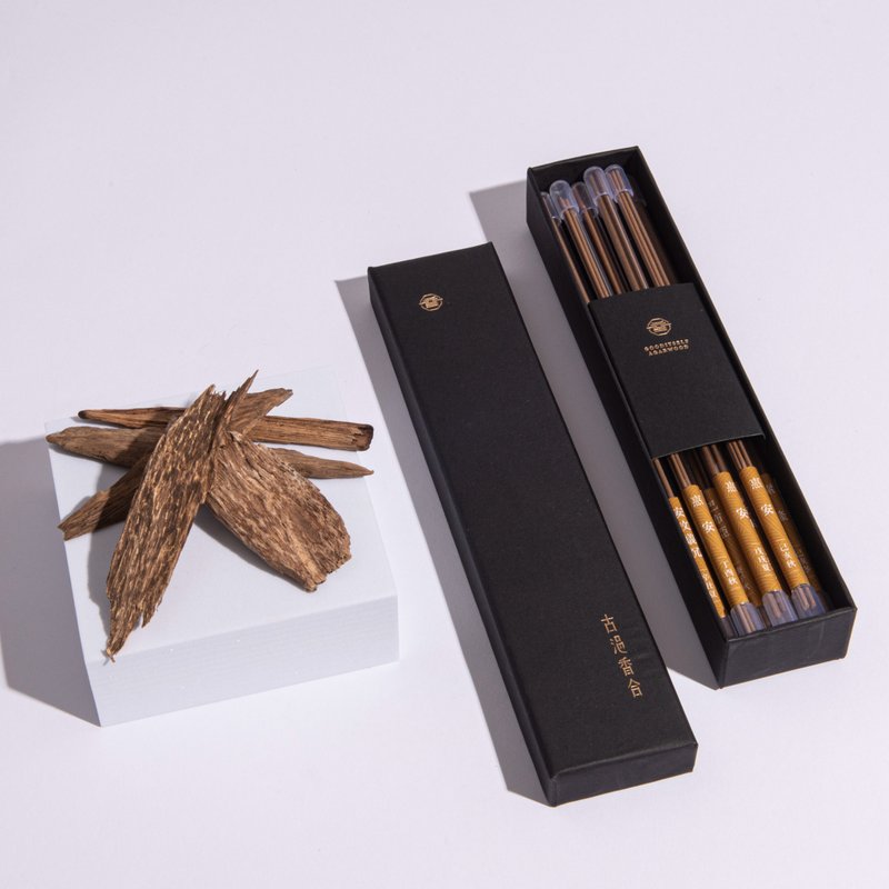 沉香体验组 卧香/线香 - 香薰/精油/线香 - 木头 卡其色