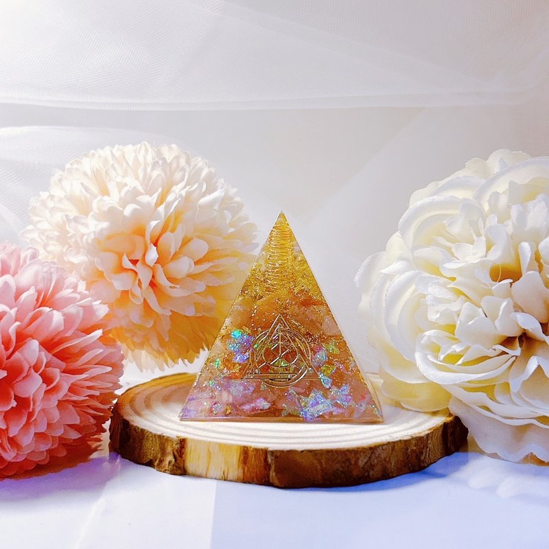 奥刚水晶金字塔-关系钻 - 摆饰 - 水晶 