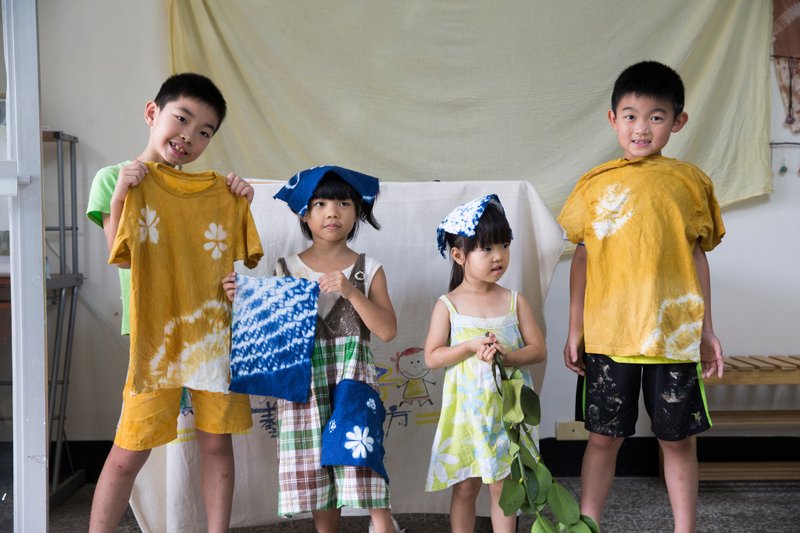 植物染布 - 编织/羊毛毡/布艺 - 棉．麻 