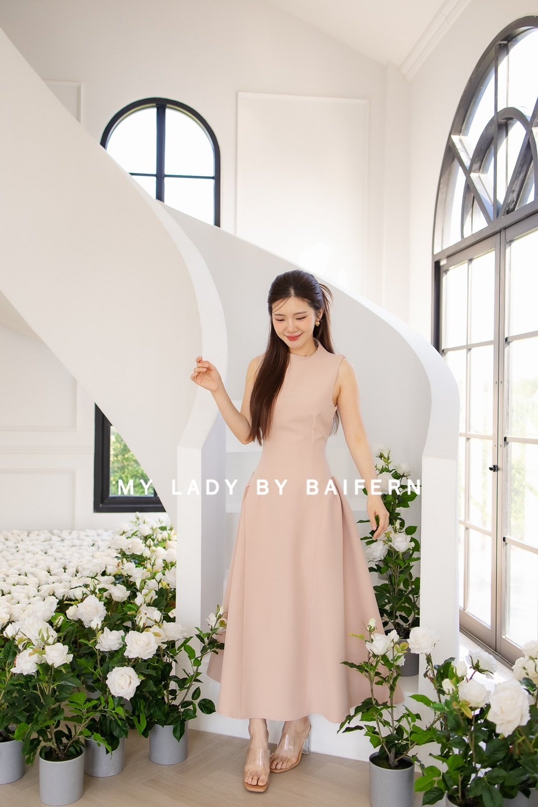 MY LADY BY BAIFERN 婚礼与派对连身裙 - ML0494 - 晚装/礼服 - 聚酯纤维 