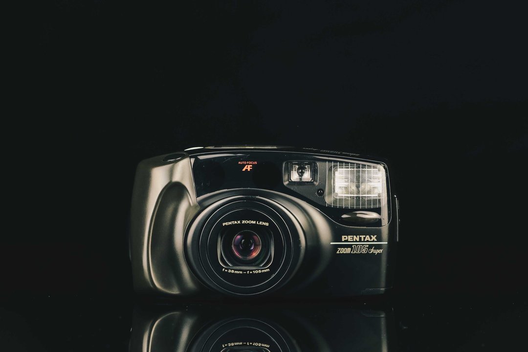 PENTAX ZOOM 105 SUPER #6574 #135底片相机 - 相机 - 其他金属 黑色