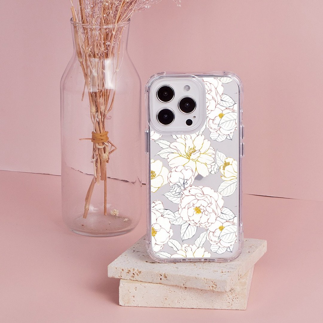 乐意loidesign纯真乐章抗黄防摔iPhone手机壳 - 手机壳/手机套 - 塑料 透明