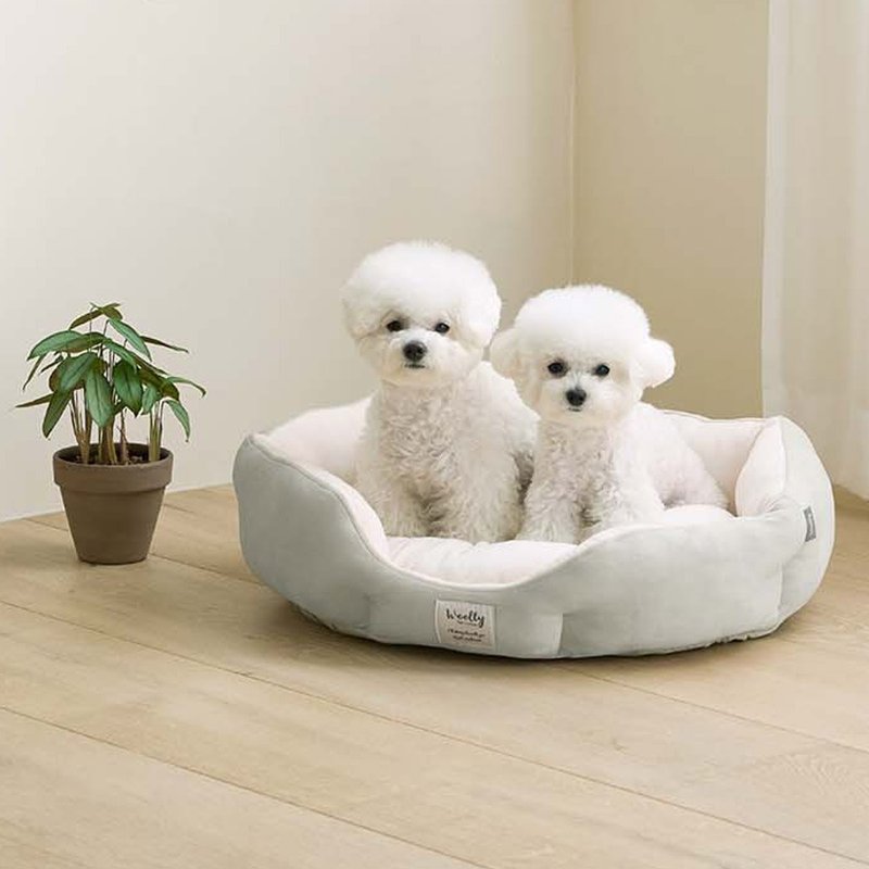 【MH家居】奶霜小云朵宠物睡垫 宠物睡床 宠物垫 宠物窝 宠物用品 - 床垫/笼子 - 其他材质 