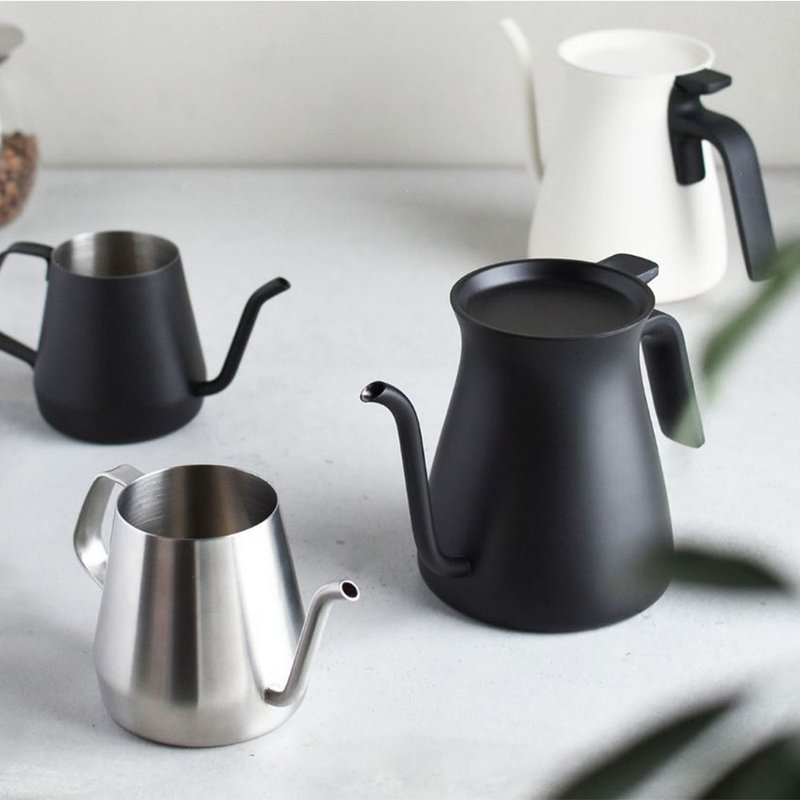 日本KINTO Pourover Kettle手冲壶900ml / 共4色 - 咖啡壶/周边 - 不锈钢 多色