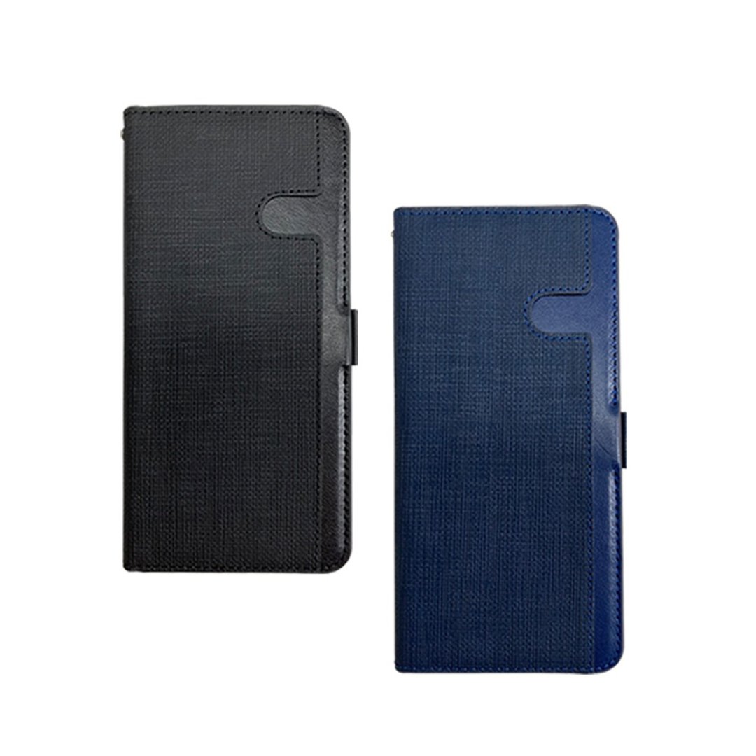 CASE SHOP iPhone 13 Pro Max (6.7寸) 前收纳侧掀皮套 - 手机壳/手机套 - 其他材质 黑色