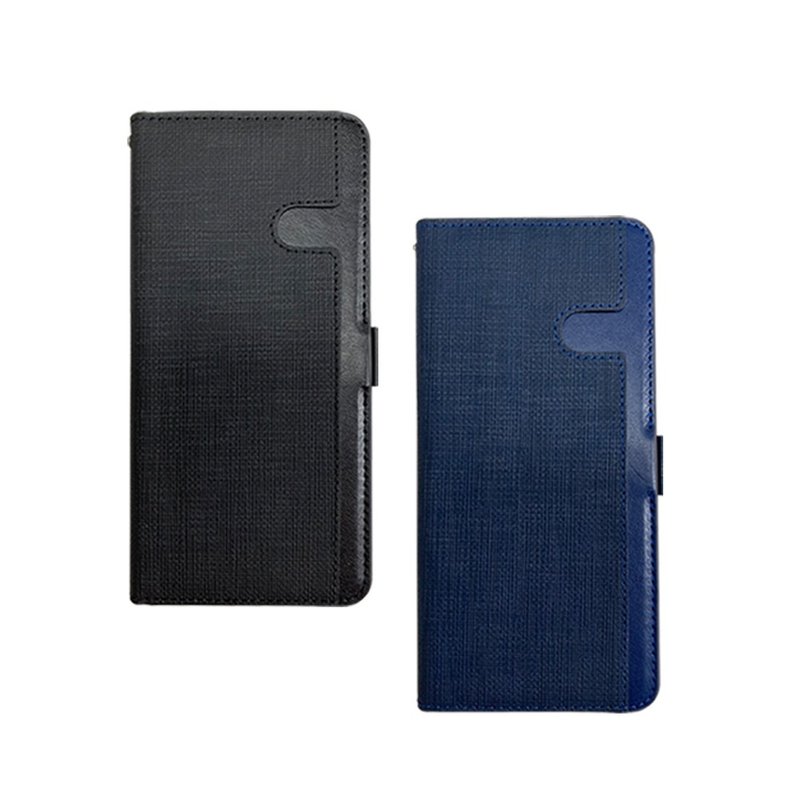 CASE SHOP iPhone 13 Pro Max (6.7寸) 前收纳侧掀皮套 - 手机壳/手机套 - 其他材质 黑色