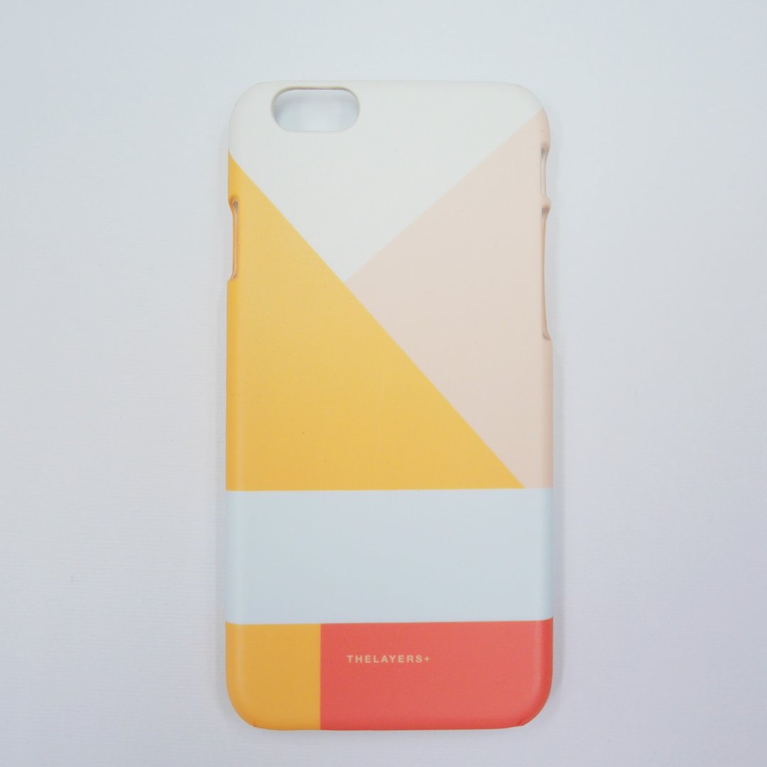 可爱少的女风粉橙色Graphic Print FRUITY Phone case原创手机壳 - 手机壳/手机套 - 塑料 橘色