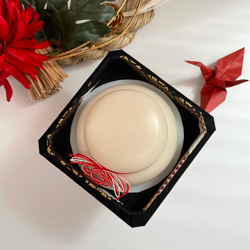 和風布料祭祀台 - 摆饰 - 纸 