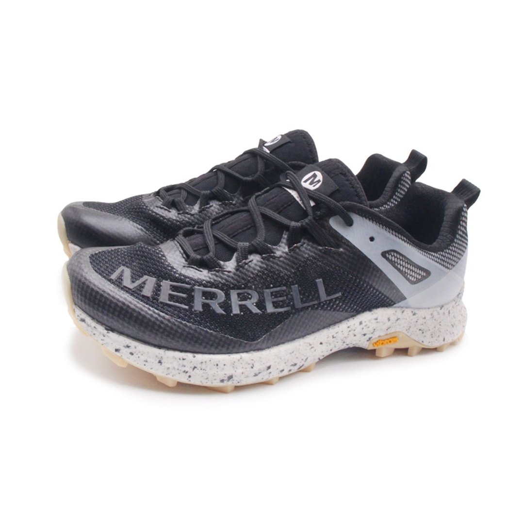MERRELL MTL LONG SKY Solution Dye户外慢跑鞋 男鞋-黑蓝色 - 男款运动鞋/球鞋 - 其他材质 