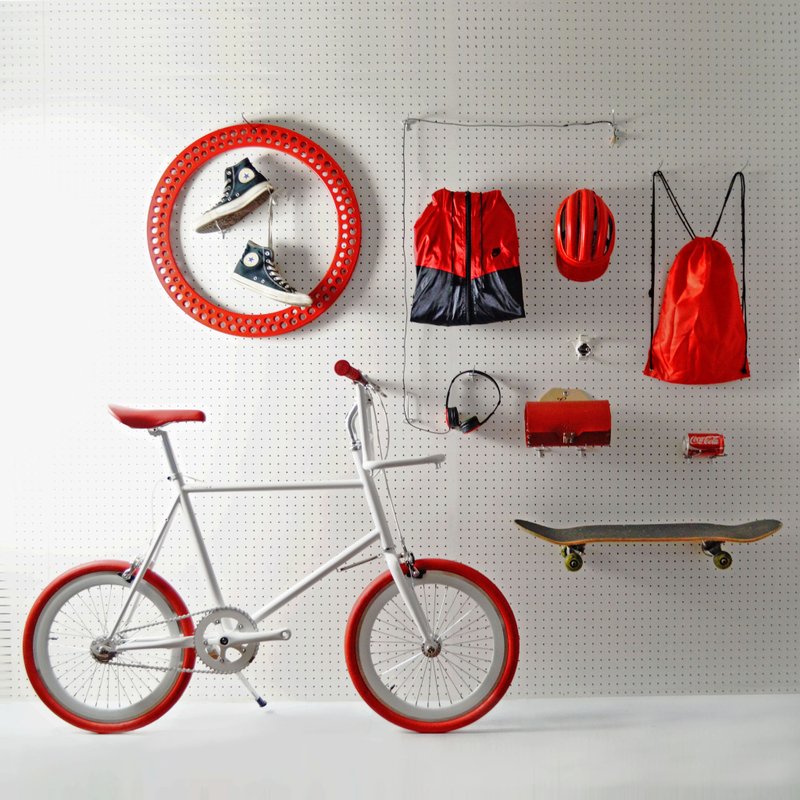 S E i c | 小径车Mini Velo _ Hashtag # White - 自行车/周边 - 其他金属 红色