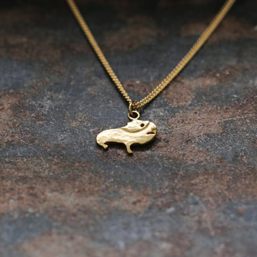 Moruzou | Necklace | N350 - 项链 - 其他金属 金色