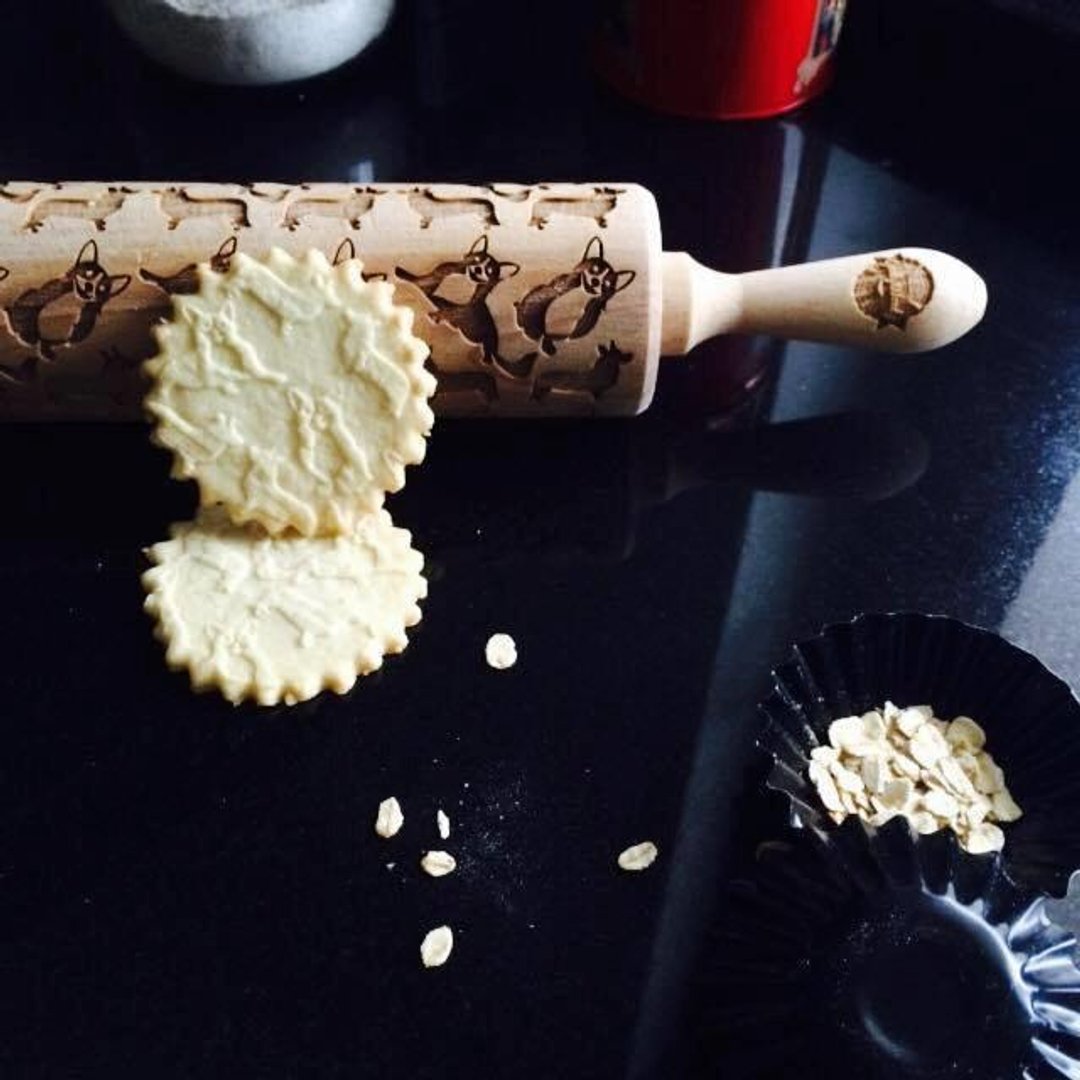 Corgi rolling pin * CORGI - 厨房用具 - 木头 