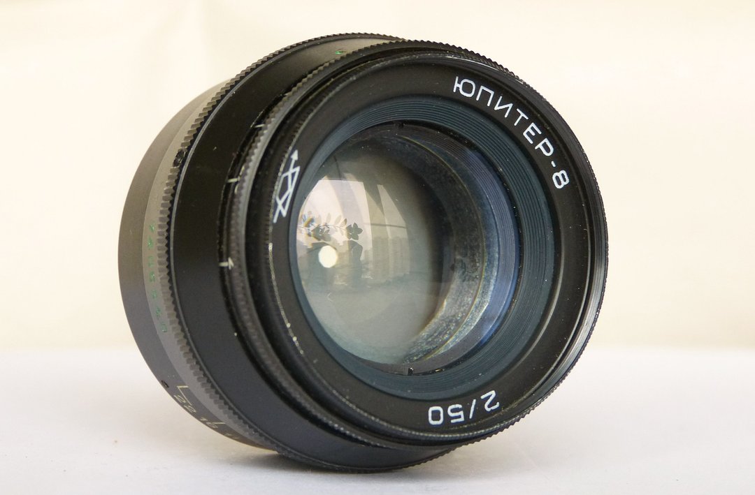 Jupiter-8 2/50 黑色镜头，适用于测距相机 M39 LSM 安装苏联 KMZ - 相机 - 其他材质 黑色