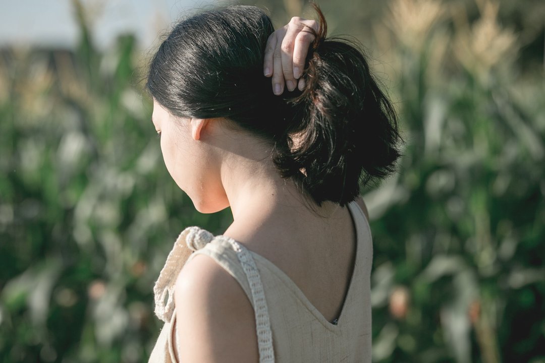 eggnog dress | handwoven wood bark dyed cotton | - 洋装/连衣裙 - 棉 卡其色